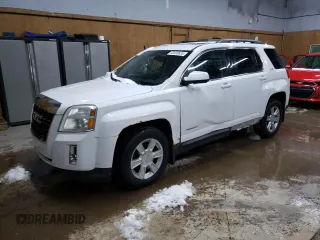 2011 GMC Terrain SLT-1 with VIN 2CTFLVEC6B6459680, listed as a Copart auction lot 52008635 with 159,490 mi miles and Clean Title. Bid and sale history available at carsss.com. Image 1.