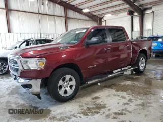 2020 Ram 1500 Big Horn with VIN 1C6SRFFT4LN218492, listed as a Copart auction lot 61770975 with 68,634 mi miles and Salvage title. Bid and sale history available at DreamBid. Image 1.