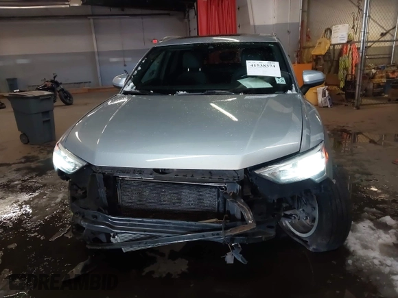 2019 Audi Q3 Premium with VIN WA1AECF33K1077204, listed as a IAAI auction lot 41538374 with 101,264 mi miles and . Bid and sale history available at DreamBid. Image 12.