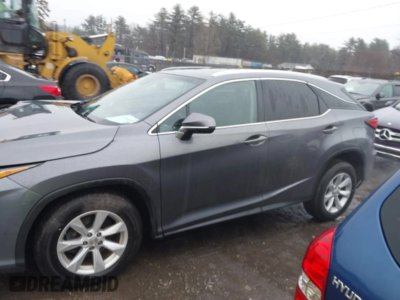2016 Lexus RX 350 with VIN 2T2BZMCA8GC003542, listed as a IAAI auction lot 41849186 with 64,117 mi miles and . Bid and sale history available at DreamBid. Image 14.