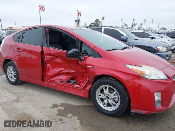 2011 Toyota Prius I z VIN JTDKN3DU4B0270344, wystawiony jako IAAI lot #41808961 z przebiegiem 190 893 mil mil oraz . Historia ofert i sprzedaży dostępna na DreamBid. Obrazek 6.