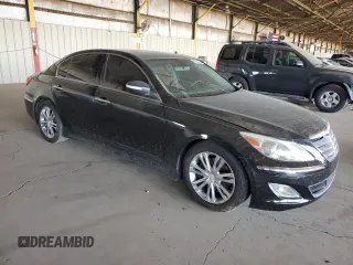 2012 Hyundai Genesis 3.8L z VIN KMHGC4DD6CU180250, wystawiony jako Copart lot #57132905 z przebiegiem 168 643 mil mil oraz Czysty tytuł • Clean title. Historia ofert i sprzedaży dostępna na DreamBid. Obrazek 4.