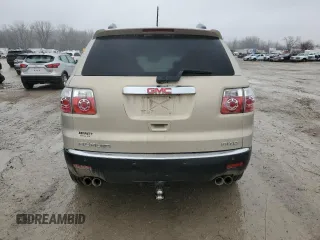 2011 GMC Acadia SLT2 with VIN 1GKKVSED4BJ306430, listed as a Copart auction lot 44215365 with 172,502 mi miles and Salvage Title. Bid and sale history available at carsss.com. Image 6.