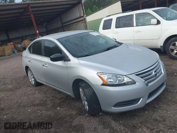 2015 Nissan Sentra SR with VIN 3N1AB7AP0FY340818, listed as a IAAI auction lot 41897454 with 146,030 mi miles and . Bid and sale history available at DreamBid. Image 1.