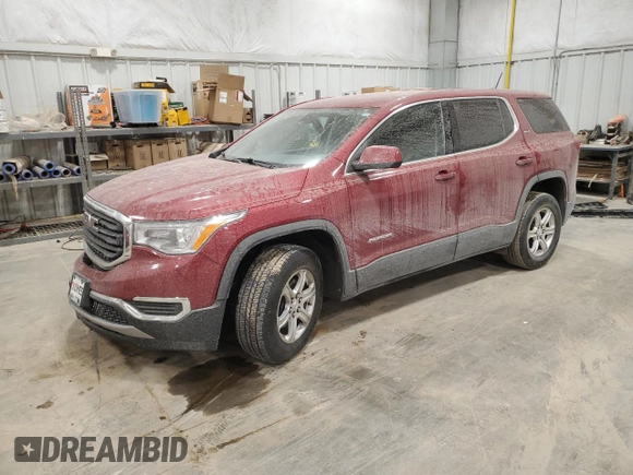 2019 GMC Acadia SLE z VIN 1GKKNRLA9KZ211140, wystawiony jako Copart lot #88304825 z przebiegiem 170 614 mil mil oraz Szkoda całkowita • Salvage title. Historia ofert i sprzedaży dostępna na DreamBid. Obrazek 1.