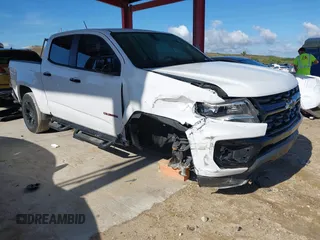 2022 Chevrolet Colorado 2WD LT с VIN 1GCGSCEN8N1212483, выставлен на аукционе IAAI как лот 42233607 с пробегом 46 091 миль миль и . История ставок и продаж доступна на DreamBid. Изображение 6.