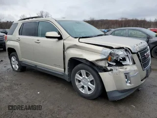 2012 GMC Terrain SLT-1 with VIN 2GKFLVEK4C6239446, listed as a Copart auction lot 51366915 with 144,950 mi miles and Clean Title. Bid and sale history available at DreamBid. Image 4.