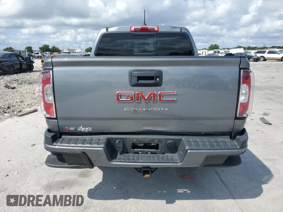 2022 GMC Canyon 2WD Elevation with VIN 1GTG5CEN2N1320394, listed as a Copart auction lot 59547305 with Not provided miles and Salvage title. Bid and sale history available at DreamBid. Image 6.