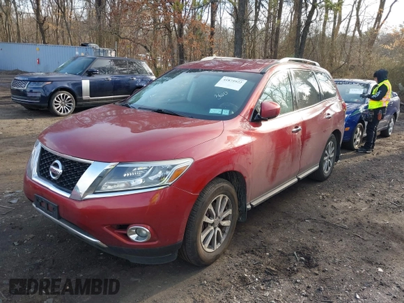 2015 Nissan Pathfinder SV z VIN 5N1AR2MM4FC706409, wystawiony jako IAAI lot #41875922 z przebiegiem 264 330 mil mil oraz . Historia ofert i sprzedaży dostępna na DreamBid. Obrazek 18.
