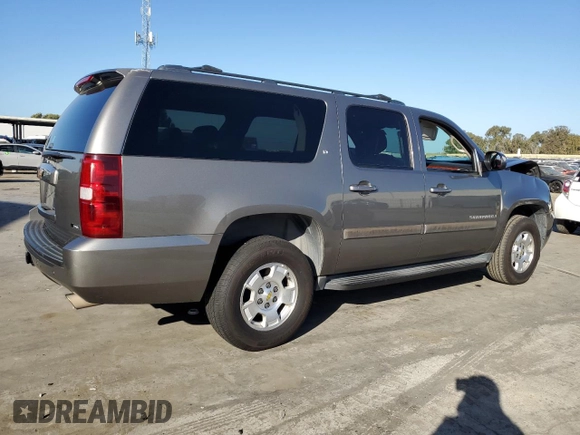 2009 Chevrolet Suburban LT w/2LT with VIN 1GNFK26359J119663, listed as a Copart auction lot 73777444 with 180,851 mi miles and Salvage Title. Bid and sale history available at carsss.com. Image 3.