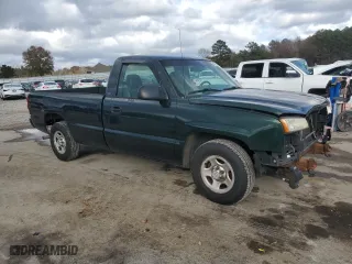 2003 Chevrolet Silverado 1500 with VIN 1GCEC14X03Z355213, listed as a Copart auction lot 85502164 with 135,969 mi miles and Salvage Title. Bid and sale history available at carsss.com. Image 4.