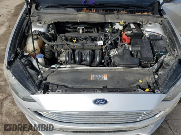 2017 Ford Fusion SE with VIN 3FA6P0H75HR387380, listed as a Copart auction lot 47252105 with 142,117 mi miles and Salvage Title. Bid and sale history available at carsss.com. Image 12.