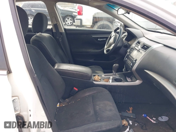 2015 Nissan Altima 2.5 S with VIN 1N4AL3APXFC212782, listed as a IAAI auction lot 41838104 with 109,010 mi miles. Bid and sale history available at carsss.com. Image 5.