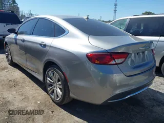 2016 Chrysler 200 Limited with VIN 1C3CCCAB7GN134043, listed as a IAAI auction lot 41600807 with 112,216 mi miles. Bid and sale history available at carsss.com. Image 3.
