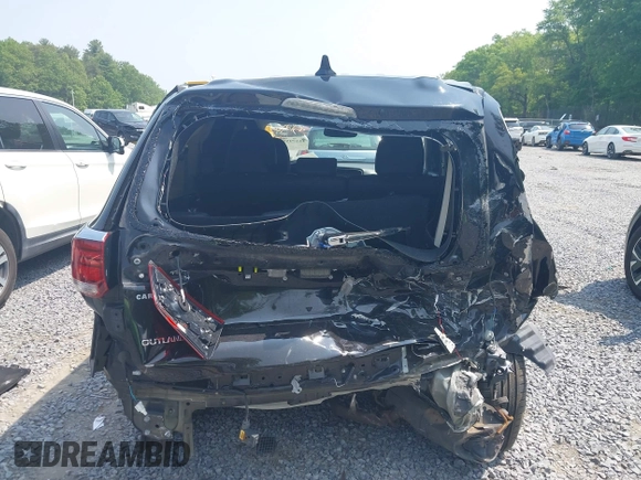 2020 Mitsubishi Outlander SE with VIN JA4AD3A32LZ011756, listed as a IAAI auction lot 42379594 with 53,742 mi miles and . Bid and sale history available at DreamBid. Image 15.