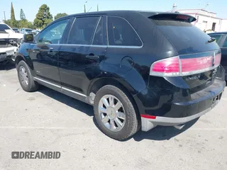 2007 Lincoln MKX with VIN 2LMDU68C67BJ35046, listed as a IAAI auction lot 41964584 with 187,961 mi miles. Bid and sale history available at carsss.com. Image 3.