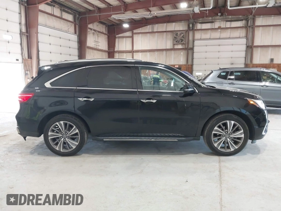 2017 Acura MDX Technology with VIN 5FRYD4H57HB031109, listed as a IAAI auction lot 42428908 with 44,095 mi miles and . Bid and sale history available at DreamBid. Image 13.