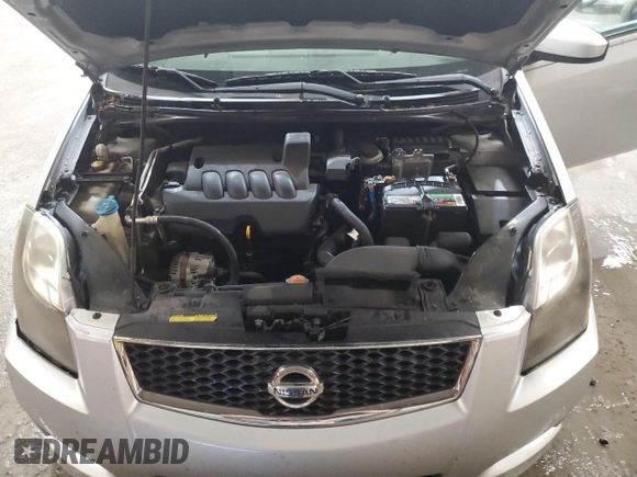 2011 Nissan Sentra SL with VIN 3N1AB6AP4BL630092, listed as a Copart auction lot 60457425 with 136,296 mi miles and Salvage title. Bid and sale history available at DreamBid. Image 11.