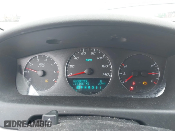 2009 Chevrolet Impala LT with VIN 2G1WT57K091161626, listed as a IAAI auction lot 41999593 with 114,366 mi miles and . Bid and sale history available at DreamBid. Image 7.