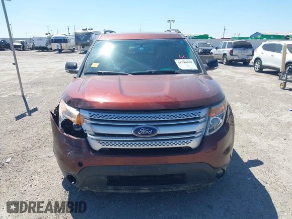 2015 Ford Explorer XLT with VIN 1FM5K7D88FGA76795, listed as a IAAI auction lot 41790439 with 143,273 mi miles and . Bid and sale history available at DreamBid. Image 12.