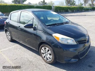 2013 Toyota Yaris L with VIN JTDKTUD38DD545597, listed as a IAAI auction lot 42009768 with 137,183 mi miles. Bid and sale history available at carsss.com. Image 1.