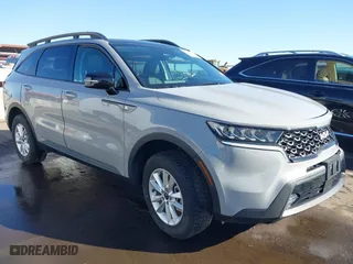 2023 Kia Sorento X-Line EX with VIN 5XYRHDLF8PG164429, listed as a IAAI auction lot 41354821 with 32,220 mi miles. Bid and sale history available at carsss.com. Image 1.