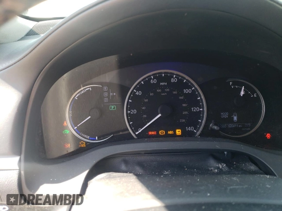 2011 Lexus CT 200h with VIN JTHKD5BH9B2019620, listed as a Copart auction lot 52398375 with 165,411 mi miles and Clean title. Bid and sale history available at DreamBid. Image 9.