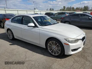 2015 BMW 3 Series 328i xDrive with VIN WBA3B5G54FNS11989, listed as a Copart auction lot 52485505 with 134,230 mi miles and Salvage Title. Bid and sale history available at carsss.com. Image 4.