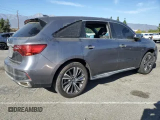 2020 Acura MDX w/Technology Pkg with VIN 5J8YD3H5XLL003940, listed as a Copart auction lot 66971654 with 0 mi miles and Salvage Title. Bid and sale history available at carsss.com. Image 3.