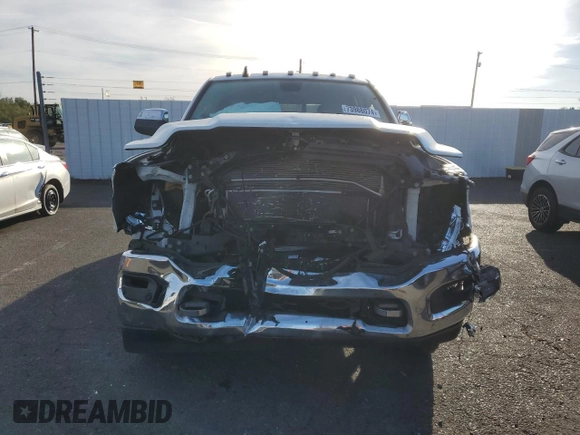 2022 Ram 3500 Laramie with VIN 3C63R3ML9NG400318, listed as a Copart auction lot 73986074 with 40,552 mi miles and Salvage Title. Bid and sale history available at carsss.com. Image 5.