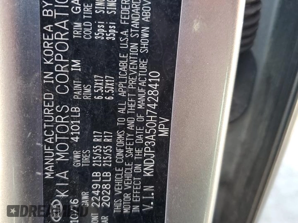 2017 Kia Soul + with VIN KNDJP3A50H7428410, listed as a Copart auction lot 46544055 with 143,268 mi miles and Salvage Title. Bid and sale history available at carsss.com. Image 13.