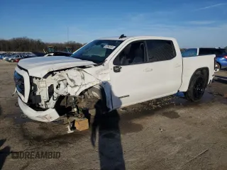2020 GMC Sierra 1500 Elevation with VIN 3GTP8CED8LG100769, listed as a Copart auction lot 43552025 with 84,987 mi miles and Salvage Title. Bid and sale history available at DreamBid. Image 1.