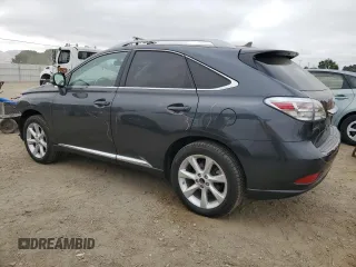 2011 Lexus RX 350 with VIN 2T2BK1BA0BC105320, listed as a Copart auction lot 60102895 with 163,008 mi miles and Salvage title. Bid and sale history available at DreamBid. Image 2.