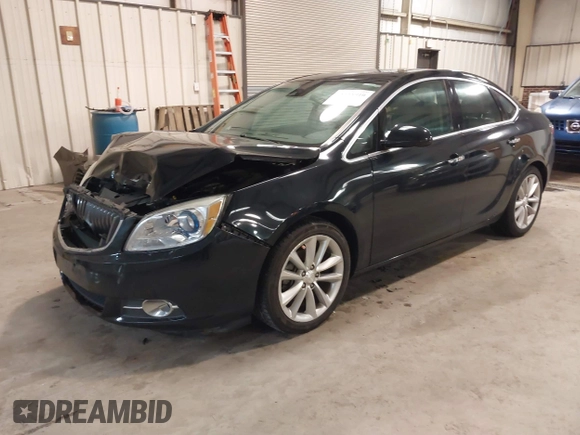 2015 Buick Verano Leather Group with VIN 1G4PS5SK8F4214039, listed as a IAAI auction lot 41558910 with 99,228 mi miles. Bid and sale history available at carsss.com. Image 17.