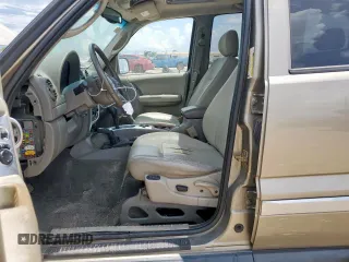 2005 Jeep Liberty Limited with VIN 1J8GL58K35W724478, listed as a Copart auction lot 61165405 with 202,099 mi miles and Salvage title. Bid and sale history available at DreamBid. Image 7.