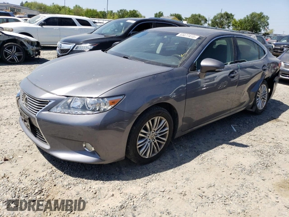 2015 Lexus ES 330 with VIN JTHBK1GG3F2158016, listed as a Copart auction lot 53477415 with 118,178 mi miles and Salvage title. Bid and sale history available at DreamBid. Image 1.