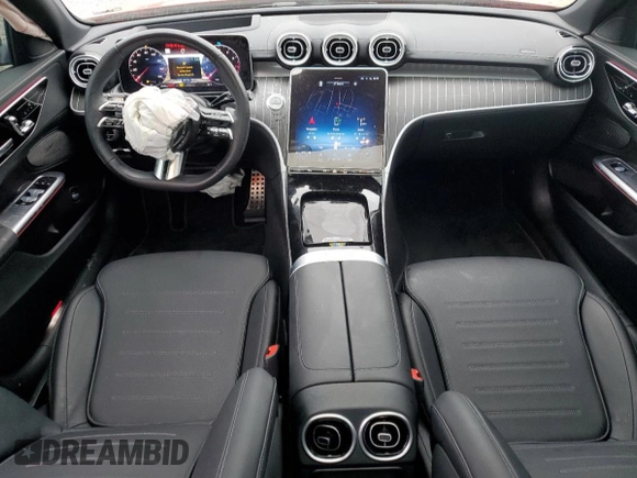 2023 Mercedes-Benz C 300 с VIN W1KAF4HB5PR080665, выставлен на аукционе Copart как лот 55950855 с пробегом 61 804 миль миль и Списание • Salvage title. История ставок и продаж доступна на DreamBid. Изображение 8.