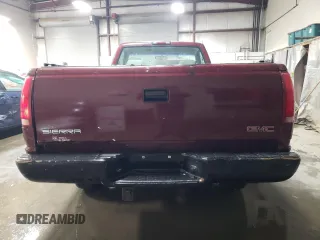 1998 GMC Sierra 1500 with VIN 1GTGC24RXWZ507261, listed as a Copart auction lot 86086414 with 250,149 mi miles and Salvage Title. Bid and sale history available at DreamBid. Image 6.