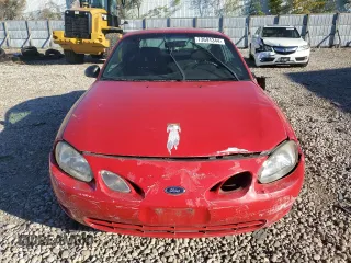 2002 Ford Escort ZX2 Standard with VIN 3FAFP11322R154870, listed as a Copart auction lot 73691344 with 128,151 mi miles and Non Repairable. Bid and sale history available at carsss.com. Image 5.