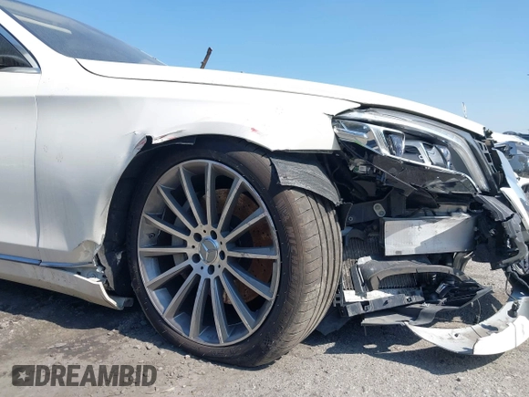 2017 Mercedes-Benz S 550 with VIN WDDUG8CB7HA298731, listed as a IAAI auction lot 41627247 with Not Provided miles and . Bid and sale history available at carsss.com. Image 6.