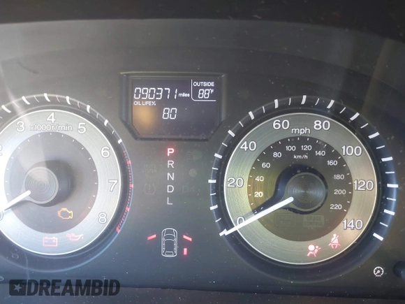 2015 Honda Odyssey EX-L with VIN 5FNRL5H68FB079528, listed as a IAAI auction lot 41893783 with 90,371 mi miles and . Bid and sale history available at DreamBid. Image 7.