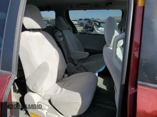 2012 Toyota Sienna LE AAS with VIN 5TDKK3DC5CS251140, listed as a Copart auction lot 50882805 with 219,401 mi miles and Salvage Title. Bid and sale history available at carsss.com. Image 12.
