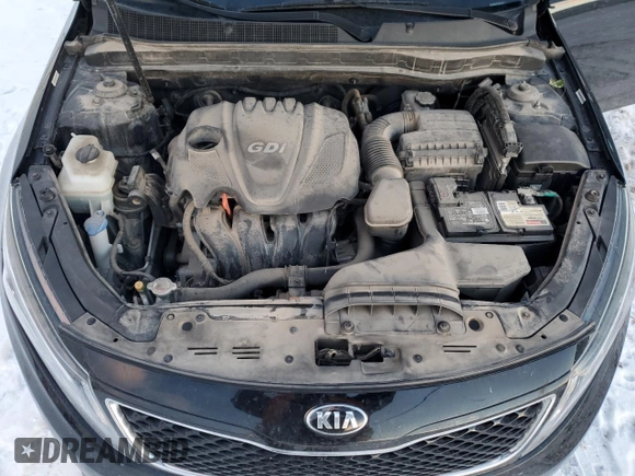 2015 Kia Optima EX with VIN 5XXGN4A77FG363163, listed as a Copart auction lot 88054885 with 100,645 mi miles and Salvage Title. Bid and sale history available at carsss.com. Image 11.