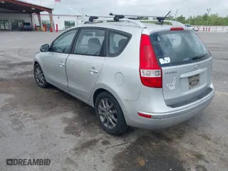 2012 Hyundai Elantra Touring SE with VIN KMHDC8AE0CU130029, listed as a IAAI auction lot 41918117 with NaN miles. Bid and sale history available at carsss.com. Image 3.