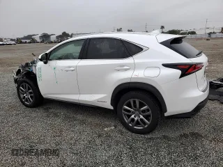 2015 Lexus NX 300h z VIN JTJBJRBZ7F2029236, wystawiony jako Copart lot #50838935 z przebiegiem 98 443 mil mil oraz Szkoda całkowita • Salvage title. Historia ofert i sprzedaży dostępna na DreamBid. Obrazek 2.