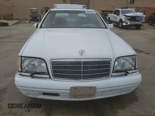 1998 Mercedes-Benz S-Class with VIN WDBGA43G3WA400616, listed as a Copart auction lot 85634654 with 226,066 mi miles and Clean Title. Bid and sale history available at carsss.com. Image 5.