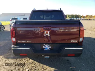 2017 Honda Ridgeline RTL-E with VIN 5FPYK3F78HB027423, listed as a Copart auction lot 77813284 with 199,041 mi miles and Clean title. Bid and sale history available at DreamBid. Image 6.