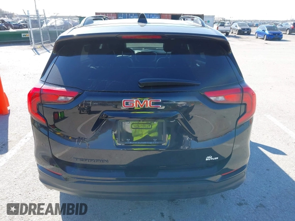 2020 GMC Terrain SLT with VIN 3GKALPEV3LL111131, listed as a IAAI auction lot 41898600 with 72,775 mi miles and . Bid and sale history available at DreamBid. Image 16.