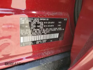 2022 Toyota Venza LE with VIN JTEAAAAH0NJ106165, listed as a Copart auction lot 61707314 with 37,786 mi miles and Salvage Title. Bid and sale history available at carsss.com. Image 15.