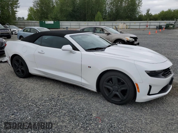 2020 Chevrolet Camaro 1LT z VIN 1G1FB3DS9L0106137, wystawiony jako Copart lot #59382905 z przebiegiem 70 676 mil mil oraz Szkoda całkowita • Salvage title. Historia ofert i sprzedaży dostępna na DreamBid. Obrazek 4.
